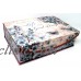Pooch & Sweetheart Flip Top Nesting Box Floral Scripture 97481 Med Punch Studio 802126974810  302810510550